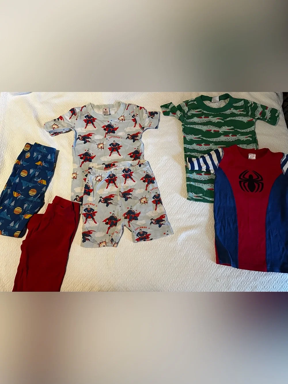 LOT: Hanna Andersson, Primary, Kirklands Boys Pajams